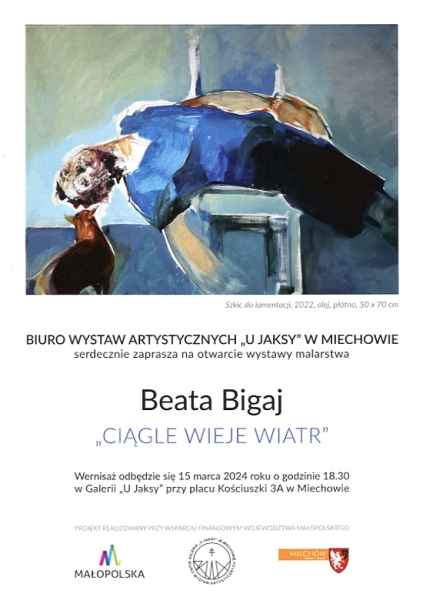 Wystawa malarstwa Beaty Bigaj